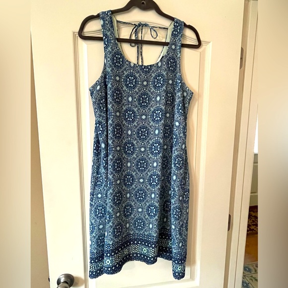 bobeau Dresses & Skirts - Bobeau Designer Brand Sleeveless Lined Smoky Blue Summer Dress Size Medium